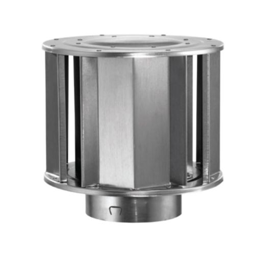 M&G DuraVent 12" B-Vent High-Wind Cap - 12BVVT