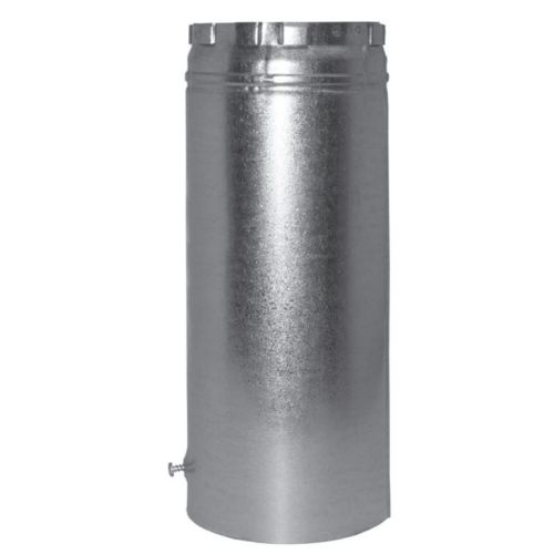 M&G DuraVent 14" x 18" B-Vent Large Diameter Round Adjustable Pipe - 14BV18A