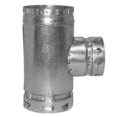 M&G DuraVent 16" B-Vent Large Diameter Standard Tee - 16BVT