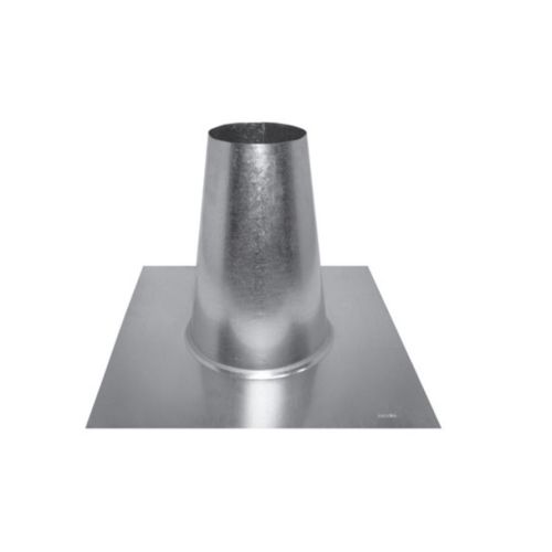 M&G DuraVent 18" B-Vent Large Diameter Tall Cone Flat Flashing - 18BVFF