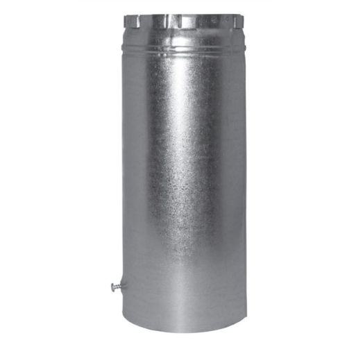 M&G DuraVent 18" x 18" B-Vent Large Diameter Round Adjustable Pipe - 18BV18A