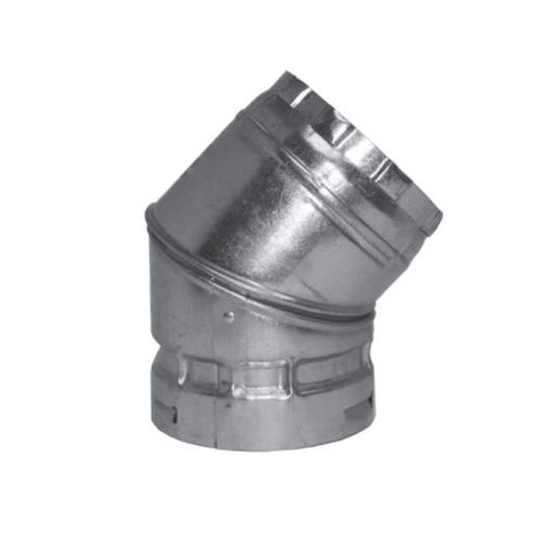 M&G DuraVent 20" B-Vent 45-Degree Elbow - 20BVL45