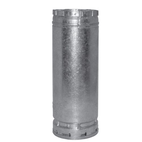 M&G DuraVent 22" B-Vent Large Diameter Rigid Pipe with 18" Length - 22BV18