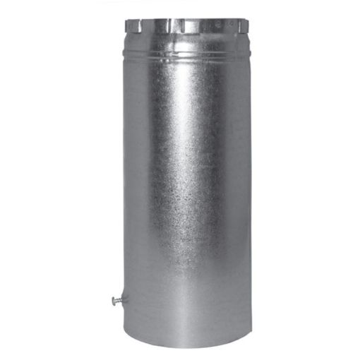 M&G DuraVent 24" x 18" B-Vent Large Diameter Round Adjustable Pipe - 24BV18A