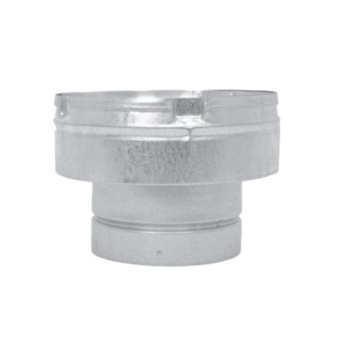 M&G DuraVent 24" x 26" B-Vent Large Diameter Increaser - 24BVX26