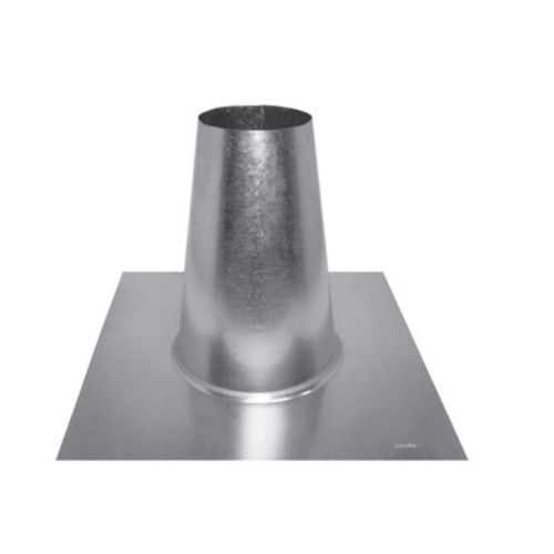 M&G DuraVent 26" B-Vent Large Diameter Tall Cone Flat Flashing - 26BVFF