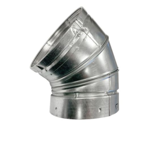 M&G Duravent 3" B-Vent with 45/60 Degrees Adjustable Elbow - 3BVL45