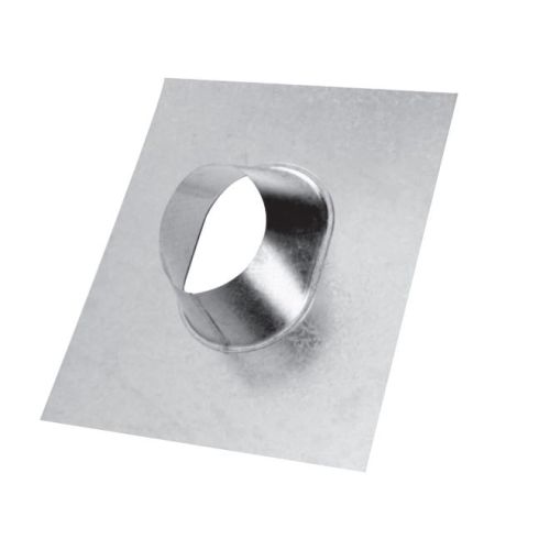 M&G DuraVent 6" B-Vent Adjustable Steep Roof Flashing for  6/12 to 12/12 Pitch - 6BVFSR