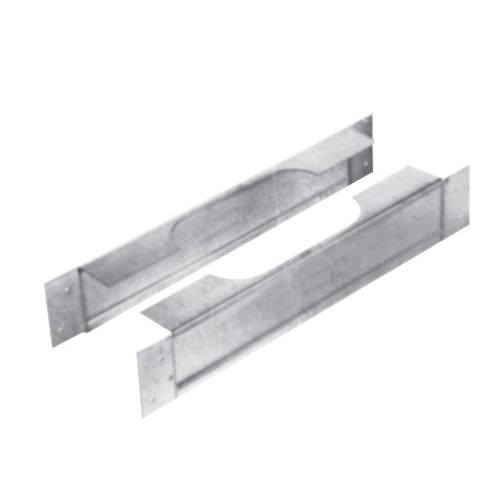 M&G DuraVent B-Vent 5" Oval Firestop Spacer for 2" x 6" Wall - 5BVOF2X6