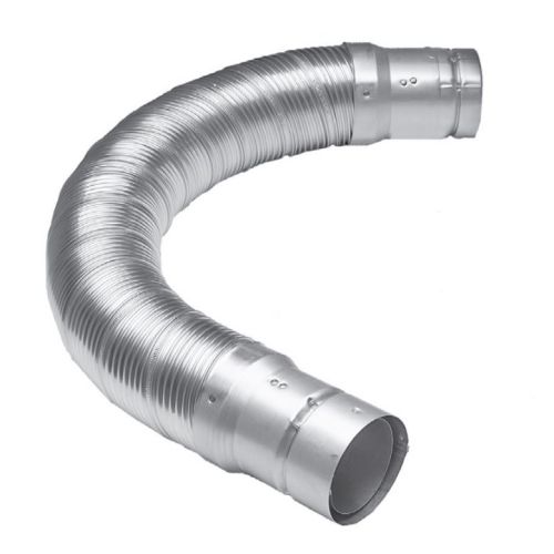 M&G Duravent DuraConnect II 4" Double-Wall Flex Connector with 36" Length - 4BV36DW