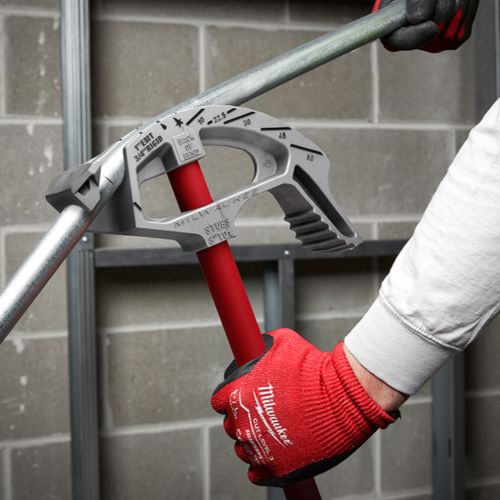 Milwaukee 1in EMT Aluminum Conduit Bender For 1in EMT, 3/4in Rigid, and 3/4in IMC - 48-22-4072
