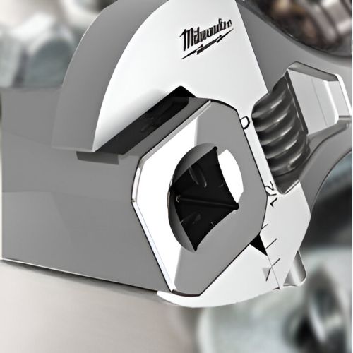 Milwaukee 3/4" SAE 6-Point Deep Socket with 1/2" Drive and FOUR FLAT Sides - 45-34-9130