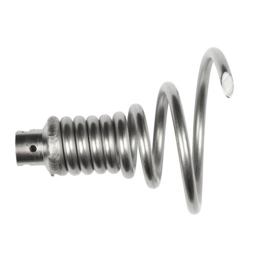 Milwaukee 3" Funnel Auger for Sewer Drum Machine (MXF500 and MXF501) with 5/8" and 3/4" Drum Cable - 48-53-2831 