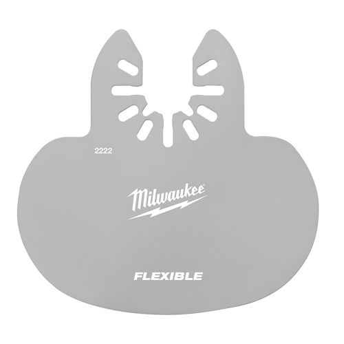 Milwaukee 5-Pack Universal Fit OPEN-LOK Mushroom Sealant Scraper Blades for Oscillating Multi-Tools  - 49-25-2222 