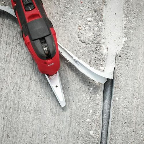 Milwaukee 5Pk OPEN-LOK Tapered Sealant Cutting Blade, Solid Stainless Steel Construction - 49-25-2241 