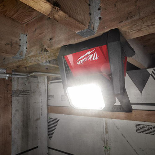 Milwaukee M18 ROVER Dual Power Flood Light with 4,000 Lumens of TRUEVIEW High Definition Output - 2366-20