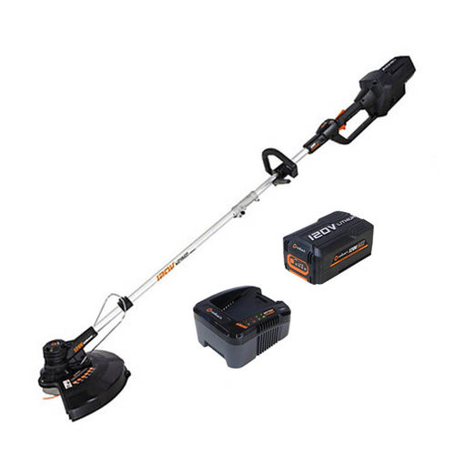 Redback EA316-KIT2A 120V 16" String Trimmer Kit w/ 2Ah Battery & 3.5A Charger