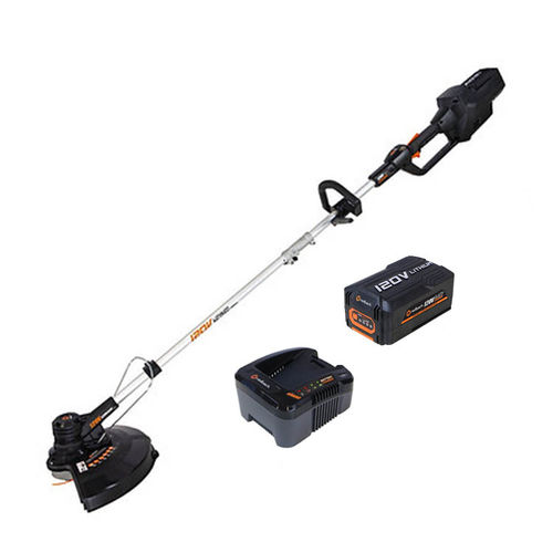 Redback EA316-KIT3A 120V 16" String Trimmer Kit w/ 3Ah Battery & 3.5A Charger