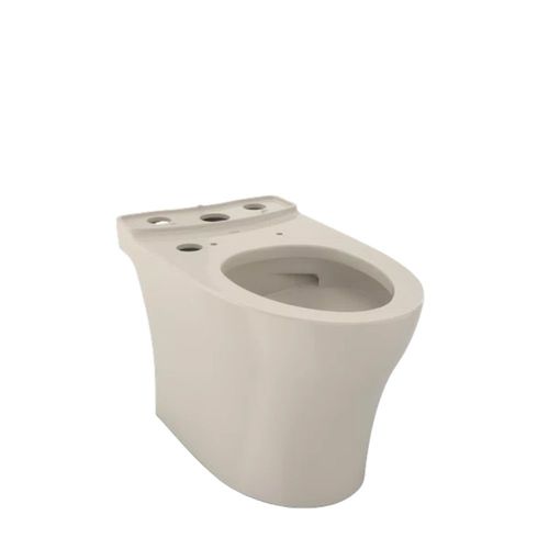 TOTO Aquia IV Elongated Toilet Bowl Only, CEFIONTECT, Bone - CT446CEFGNT40#03