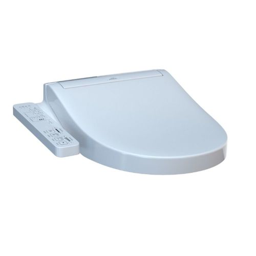 TOTO Aquia IV KC2 WASHLET Round Bidet Seat, Cotton White - SW3023#01