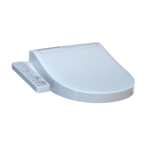 TOTO WASHLET C2 Round Electronic Bidet Seat, Cotton White - SW3073#01 