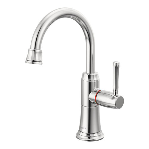 Brizo Tulham One-Handle Instant Hot Water Faucet, Chrome - 61358LF-H-PC