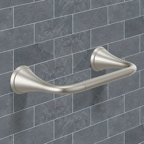 Delta Kayra Pivoting Toilet Paper Holder, Stainless - 73350-SS