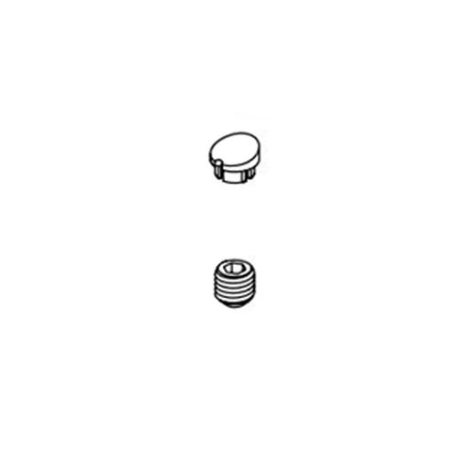 Delta RP101740SS Galeon Set Screw And Button, Stainless