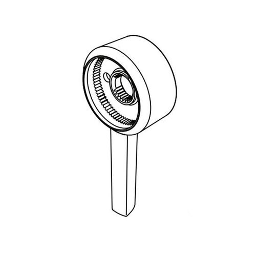 Delta RP101741BL Galeon 17S Shower Volume Handle, Matte Black