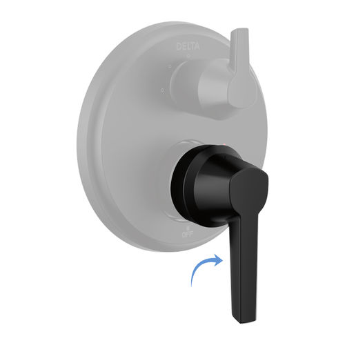 Delta RP101746BL Galeon 24S Volume Handle, Matte Black