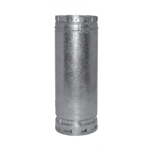 M&G DuraVent 16" B-Vent Large Diameter Rigid Pipe with 18" Length - 16BV18