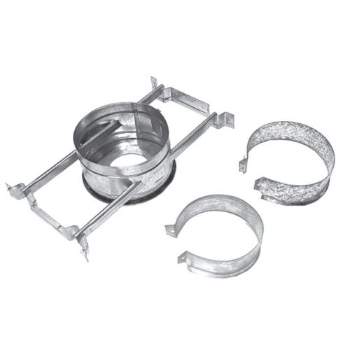 M&G Duravent 3"- 4" B-Vent Round Bucket Support - 3BVRS4 