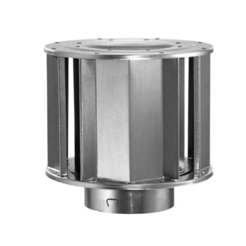 M&G DuraVent 4" B-Vent High Wind Cap - 4BVVTH