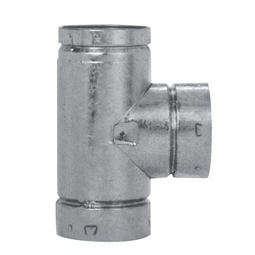 M&G DuraVent 4" B-Vent Standard Tee - 4BVT