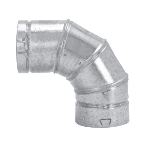 M&G DuraVent 8" B-Vent 90 Degree Adjustable Elbow - 8BVL90