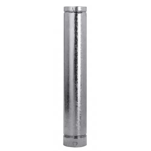M&G DuraVent B-Vent 5" Round Rigid Pipe with 12" Length - 5BV12