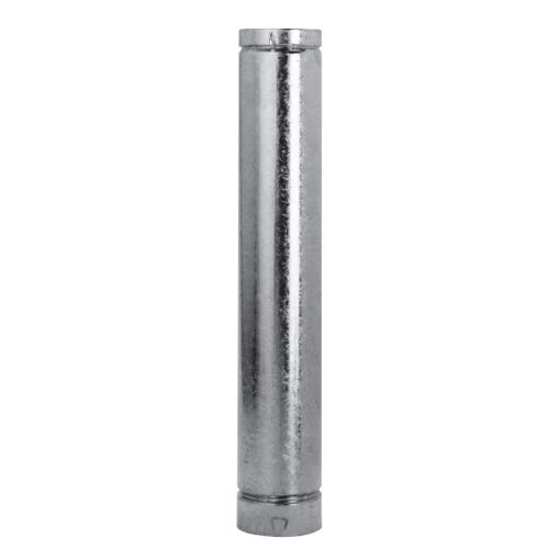 M&G DuraVent B-Vent 6" Round Rigid Pipe with 12" Length - 6BV12