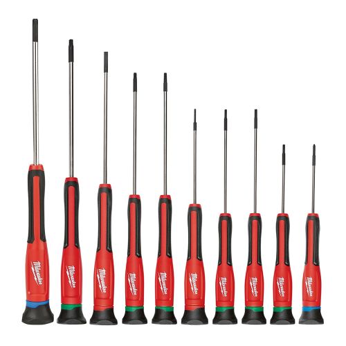 Milwaukee 10-Piece Precision Screwdriver Set - 48-22-2612 
