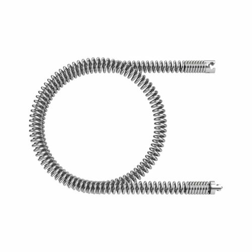 Milwaukee 5/8" x 7-1/2' All-Purpose Open Wind for Sewer Sectional Machine with 5/8" and 7/8" Cable - 48-53-2680 