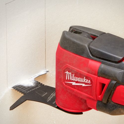 Milwaukee  OPEN-LOK 5-in-1 High Carbon Steel Universal Fit Drywall Cutting Multi-Tool Oscillating Blade - 49-25-2281