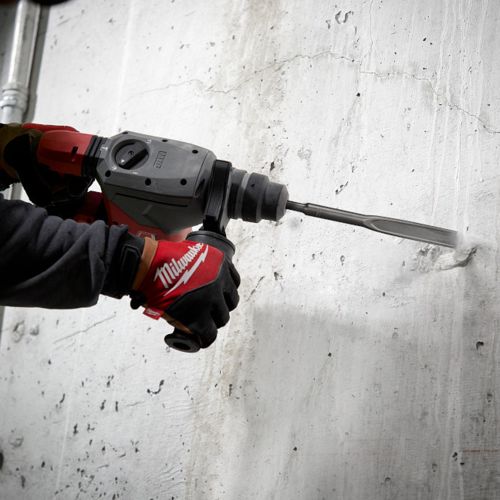Milwaukee SDS-PLUS SLEDGE 3/4" x 10" Flat Chisel for Rotary Hammers - 48-62-6052 