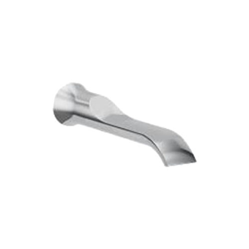 Moen Doux Wall Mounted Chrome Non-Diverter Tub Spout, 1/2-inch Connection Size, M-PACT Valve System - TFS3836
