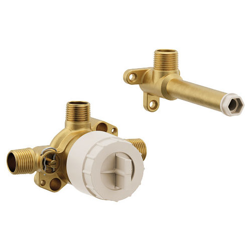 Moen WMV130CIS M-Pact Wall-Mount Tub Rough-In Valve, 1/2" CC/IPS