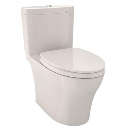 TOTO Aquia IV ADA WASHLET  Elongated Toilet with Sanagloss, Bone - MS446124CEMFGN#03 