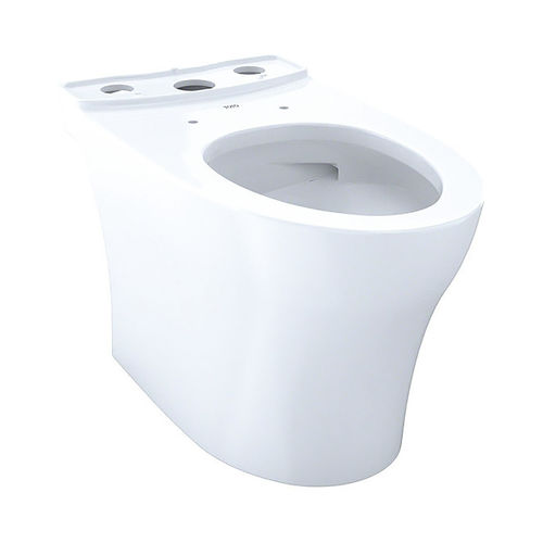TOTO Aquia IV Elongated Toilet Bowl Only, Cotton White - CT446CEGN#01