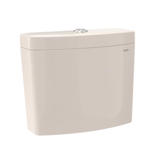 TOTO Aquia IV Toilet Tank Only, Dual-Flush, Auto-Flush Ready, Sedona Beige -  ST446EMNA#12 
