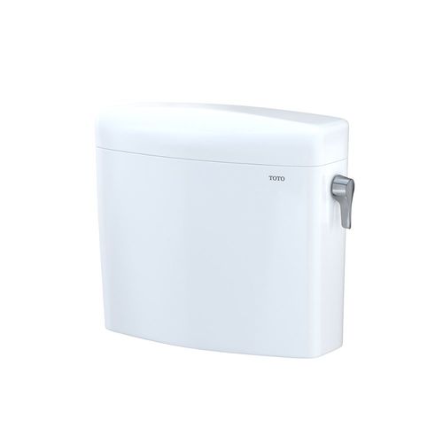 TOTO Aquia IV Toilet Tank Only,  Right Hand Trip, Cotton White - ST436EMNR#01