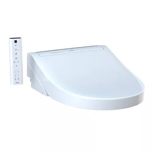 TOTO WASHLET C5 Round Electronic Bidet Seat, Cotton White - SW3083#01