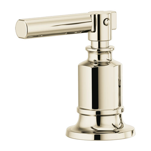 Brizo Invari Roman Tub Faucet Lever Handle Kit with Glide Ring, ADA, Brilliance Polished Nickel - HL676-PN