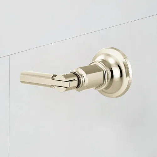 Brizo Invari Sensori Single-Handle Volume Control Trim, Lever Handle, Brilliance Polished Nickel - T66676-PN